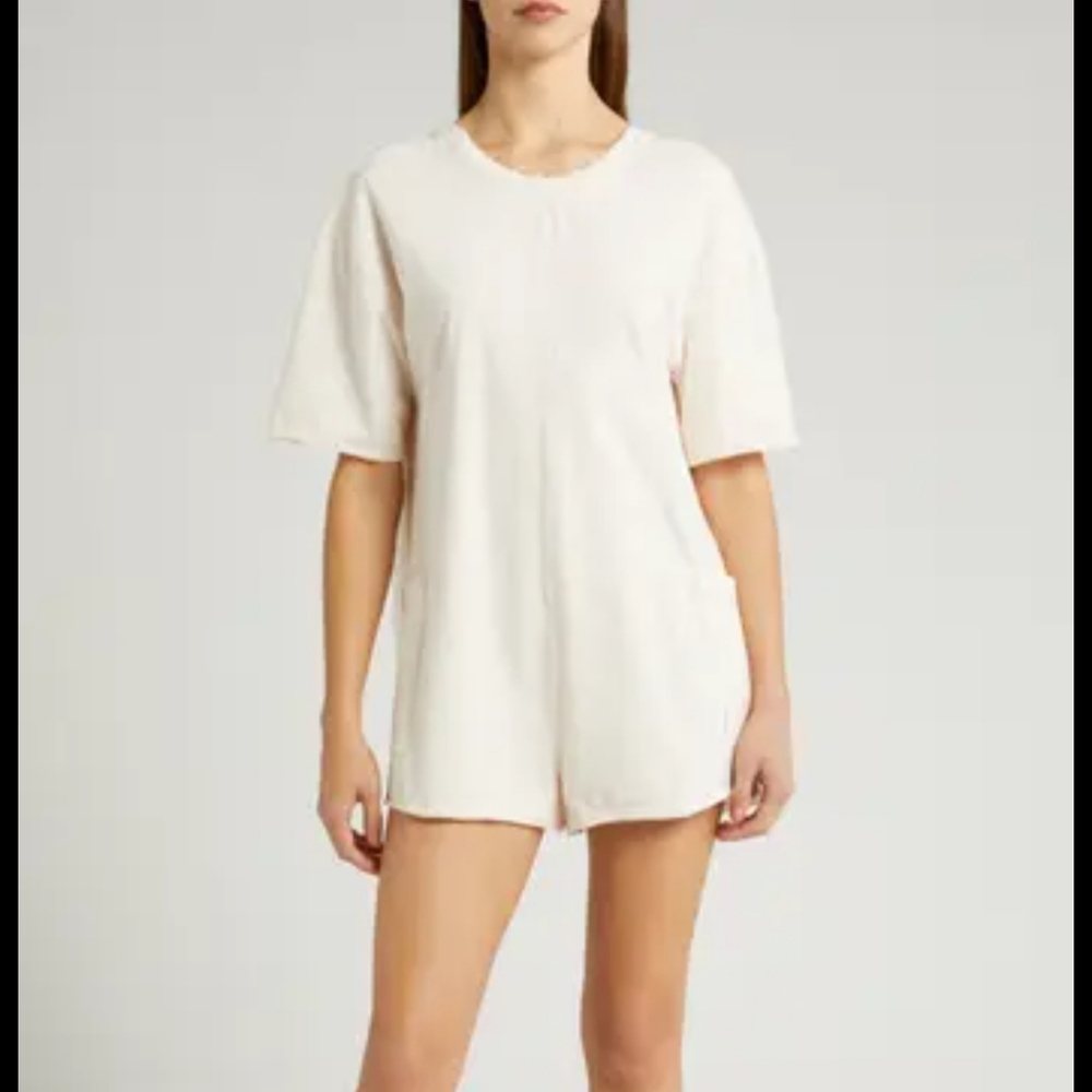 FP Movement by Free People Hot Shot Tee Romper